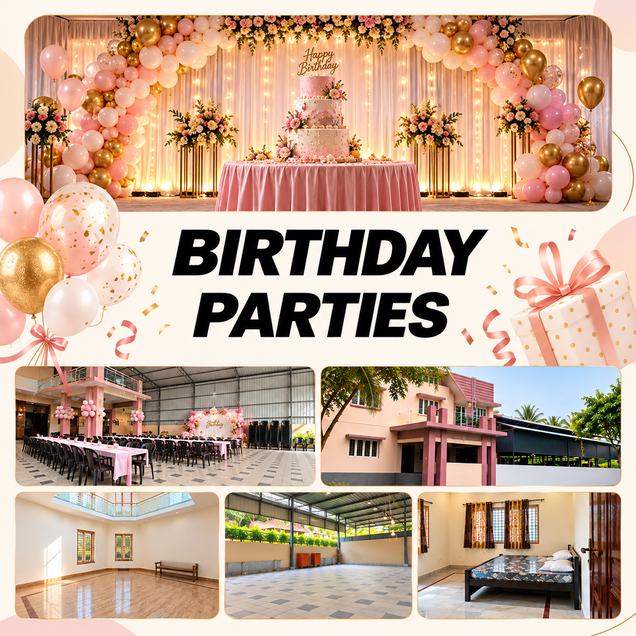 Birthday Parties